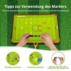 Futsal Tactical Board Magnets Tactical Folder Futsal Portable Trainer Folder