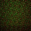 Red & Green Christmas Light Projector with Remote - LED