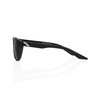100% Unisex Speedcraft Sunglasses, Clear, One Size, transparent