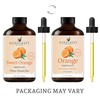 Handcraft Blends Orange Essential Oil – Huge 4 Fl Oz