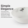 Cello Regal Collection 18 pc Dinnerware Set, Service for 6,