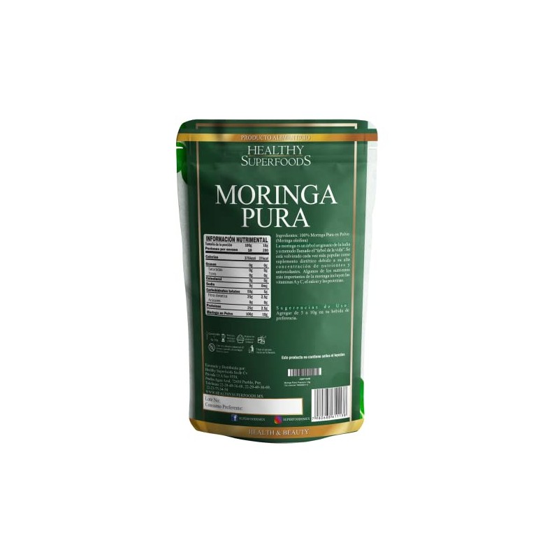 Moringa Polvo Premium 1 Kg