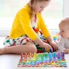 Tablero Multi-juegos Educativo Tablero Montessori En Madera