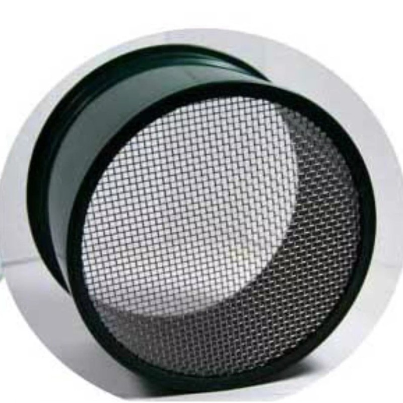 Black Mini Gold Classifier Screen & Gold Pan Panning Kit