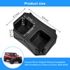 NNET Rear Dual Cup Holder for Ford Bronco 2024 2023