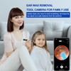 Ear Wax Removal Cleaner with Camera: Favofit Earwax Otoscope with