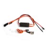 Rcexl Glow System Igniter 7.4-12.6V for Glow RC Plane AirplaneColor: