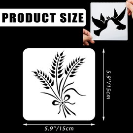 Juego de 12 plantillas de pan artesanales para hornear, plantillas para hornear, pan, pasteles, pasteles o galletas, moldes para decorar tu propia persona, 12 estilos