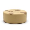 Kiibru Slow Rising Milk Tablet, Round Squeeze Food Toy, 4.7