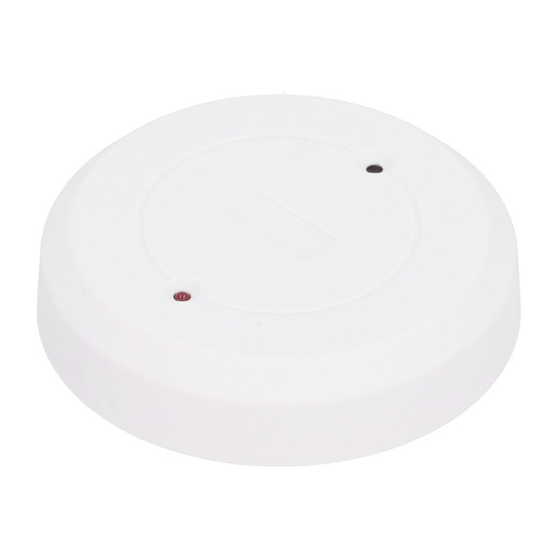 Wired Glass Break Detector Round Door Window Breakin Sensor Tamper