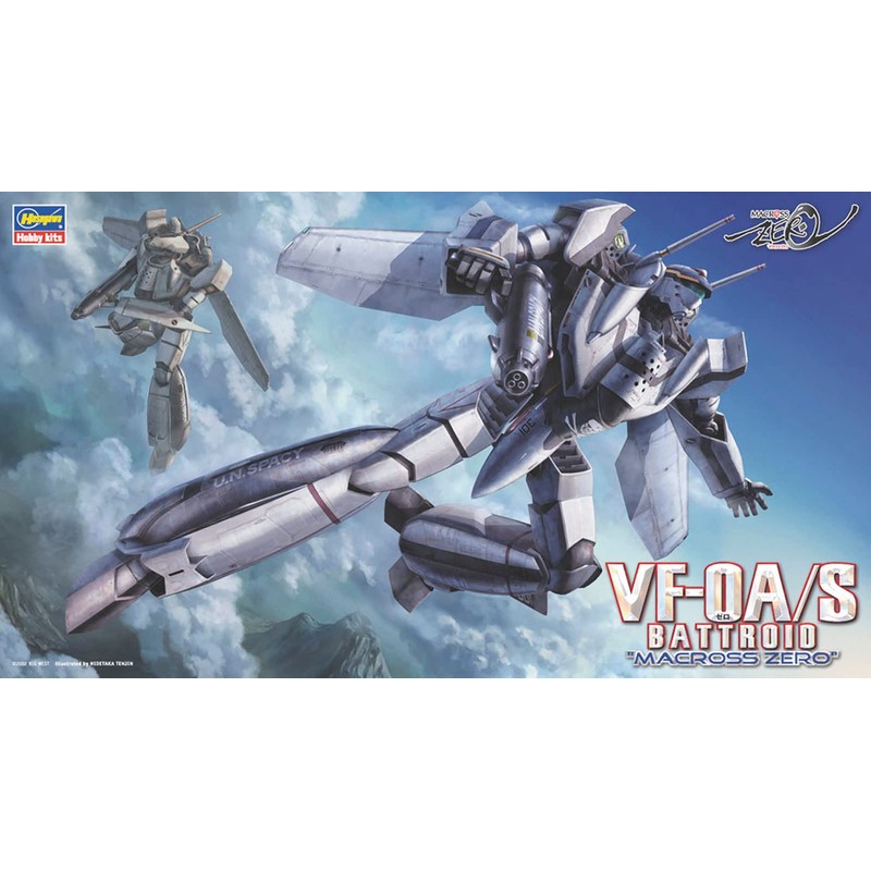 Hasegawa Macross Zero VF-0A/S Batroid 1/72 Scale Plastic Model 20
