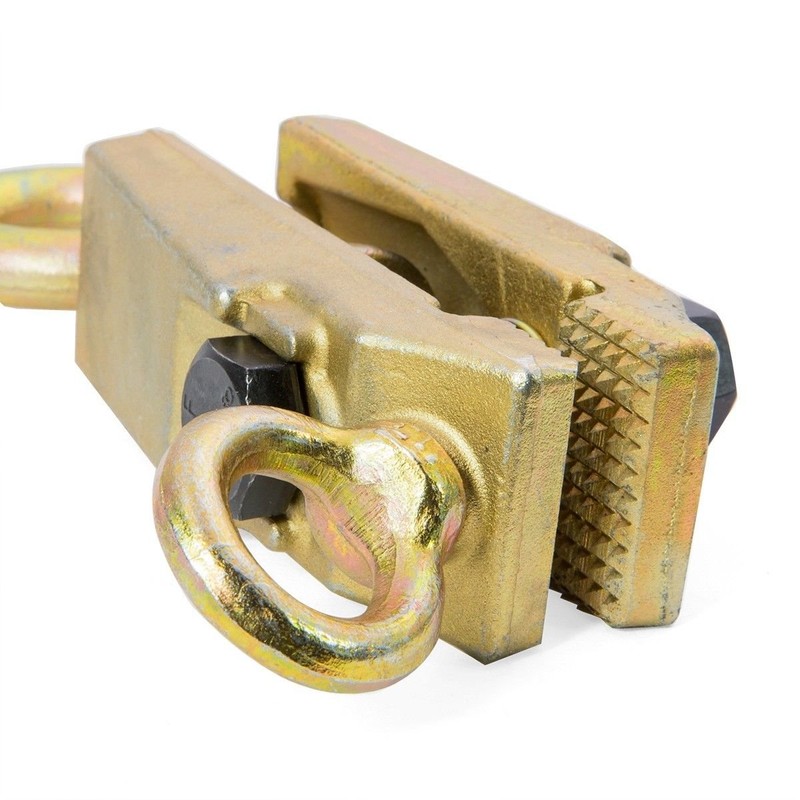 XtremepowerUS 5 Ton 2 Way Auto Body Clamp for Top