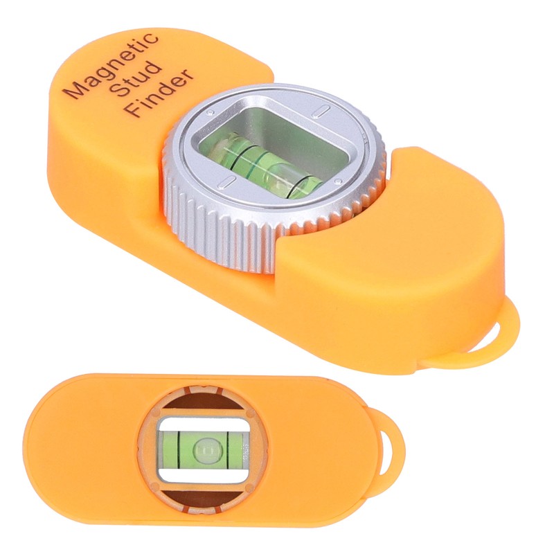 Magnetic Stud Finder Portable Metal Detector with Level Gauge for