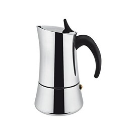 Ilsa Elly Cafetiere, Steel, Silver, 12 Units