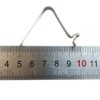 8 x Spring Snap Clip Locking Tube Pin 6mm Single