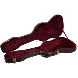 Crossrock Electric Bass Hard Guitar Case fits Fender Precision Bass - Brown