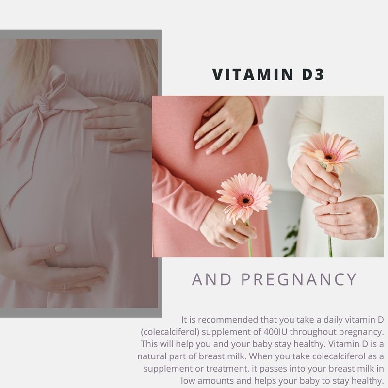 SunVit-D3 High Strength Vitamin D 2500iu Capsules - Cholecalciferol Vitamin