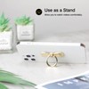 [2 Pack] Sparkling Bowtie Ultra-thin Cell Phone Ring Holder Stand,360