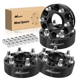 Nilight F150 Wheel Spacers 6x135,2 inch Hubcentric Wheel Spacer for 2015 2016 2017 2018 2019 2020 2021 2022 Ford F150 Expedition Navigator with M14x1.5 Studs and 87.1mm Hub Bore-4PCS