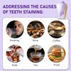 Purple Teeth Whitening Powder, 2025 New Tooth Restoration Mineral- Powder,
