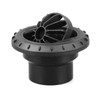 60mm Parking Heater Air Vent Ducting Outlet, ZDHQLHJ 360 Degrees