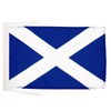 Scotland Flag 18'' x 12'' cords - Scottish SMALL flags