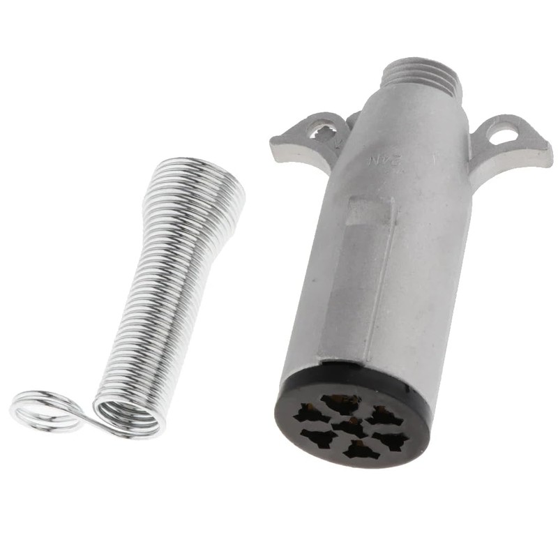 7 Pin Trailer Side Connector Kit - 7 Pole 7