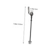 Mipcase 2Pcs Quick Release Skewer Axle for Indoor Trainer Steel