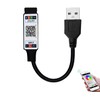 TOPXCDZ Mini RGB Bluetooth Controller USB 5V Music Bluetooth LED