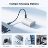 K&F CONCEPT LP-E6P Battery, 2520mAh USB-C R6 Mark III Battery
