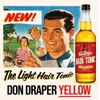 DON DRAPER Hair Tonic YELLOW - TRAVEL SIZE