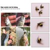 20 Pieces Fly Fishing Bionic Bee Baits Artificial Insects Simulation