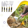 AIXXCUVQ Rust-Resistant Aluminum Alloy Garden Tool Hand Trowel for Easy