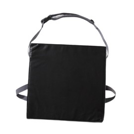 Baoblaze Toddler Booster,Toddler Cushion,Travel,Non Slip,PU Leather for Dining Table Kids Chair Heightening Booster for Baby Kids, Black