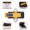 J Bryant Fitness Wrist Straps with Hooks for Weightlifting, Strength