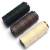 BLUPLE Professional Weaving Threads 3 Rolls for Making Wigs, Hand