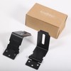 Anobeyi Door Hasp Latch, 90 Degree Padlock Hasp Lock, 304