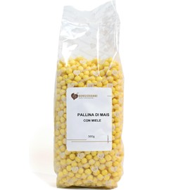 BONGIOVANNI FARINE E BONTA' NATURALI Pallina di Mais con Miele 500g