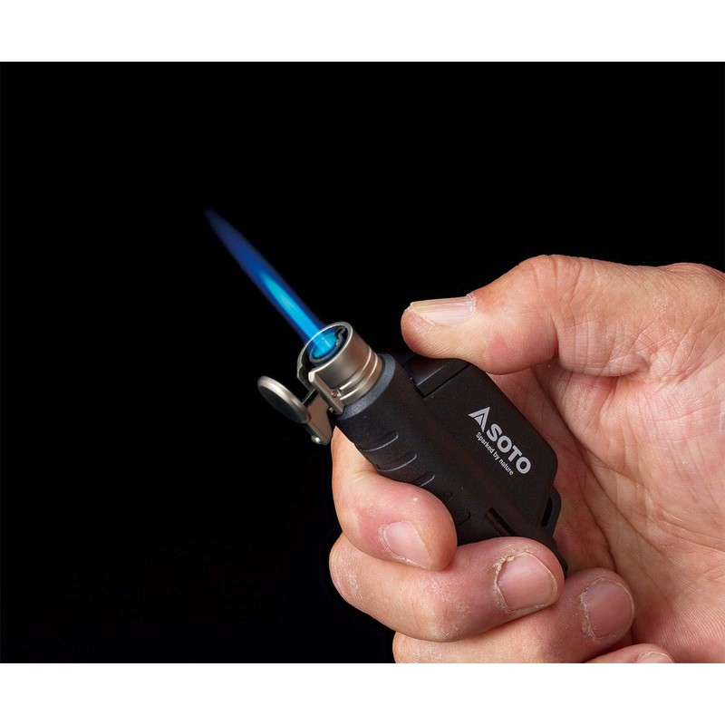 SOTO ST-485BK Micro Torch Compact, Black