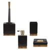 Spirella Roma Black/Gold Soap Dispenser
