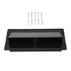 Exhaust Ventilation Cover ABS Automatic Wind Proof Damper Lockable Range