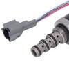 Safe Locking Solenoid Valve Alloy Steel Compact Size High Hardness