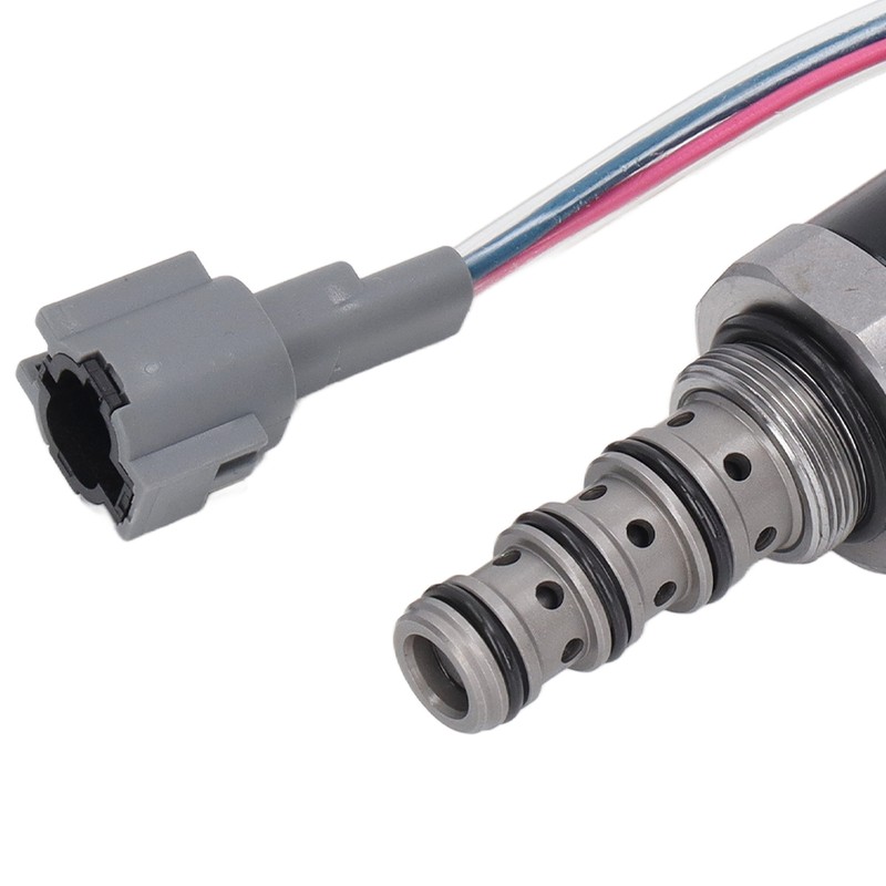 Safe Locking Solenoid Valve Alloy Steel Compact Size High Hardness