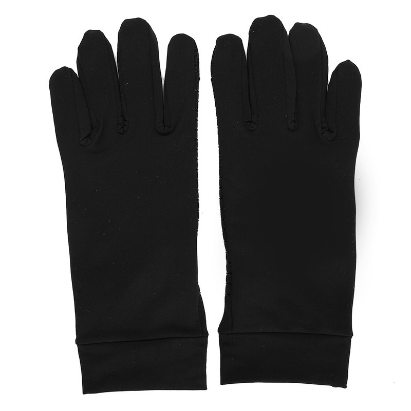 1 Pair of Copper Compression Arthritis Gloves Touches Screen Full