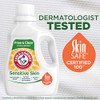 Arm & Hammer Sensitive Skin Free & Clear, 140 Loads