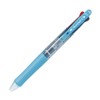 Pilot BKAB40FCSL Tri-Color Ballpoint Pen, Acroball 3, 0.7, Clear Soft
