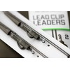 Korda Basix Lead Clip Leaders | Camo Green | 50cm