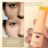 Vitamin C Face Serum Stick,Vitamin C Eye Cream,Eye Balm Stick,Brightening