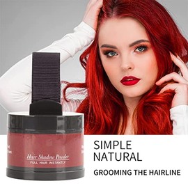 Bluemega Hairline Shadow Hairline Polvo Para Rayitas, Sombra Para El Cabello, Corrector Para Las Raíces Del Cabello, Polvo Para Cubrir Las Sombras Para El Cabello, Uso Para Rellenar El Cabello Debilitado