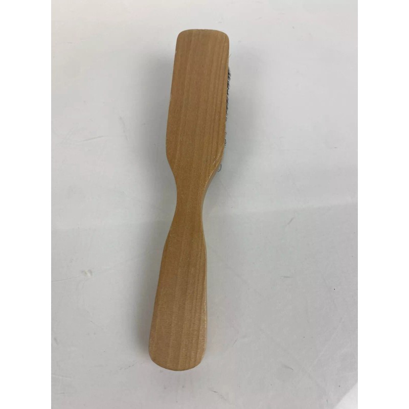 GranNaturals Mens Boar Bristle Hair Brush - Natural Wooden Club